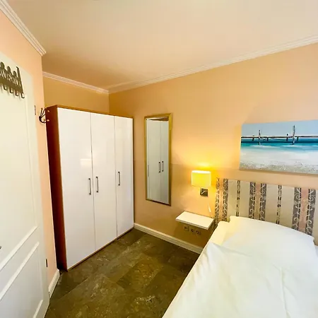 Apartmán Ladies Seaside, Uns Strandhus Ostseebad Kühlungsborn