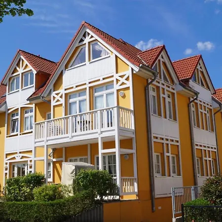 Apartmán Ladies Seaside, Uns Strandhus Ostseebad Kühlungsborn